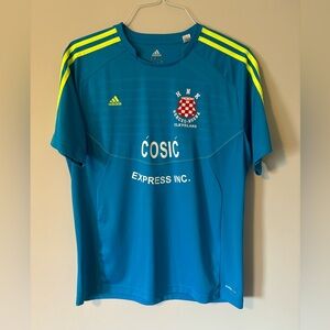 Adidas Croatia Cleveland #7 Soccer Jersey Men’s L